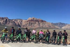 Red Rock Canyon E-Bike Tours
