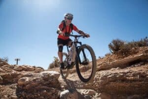 Red Rock Canyon mountain bike tours