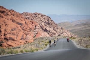 Red Rock Canyon road bike tours
