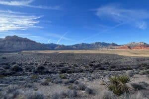 Red Rock Canyon scenery